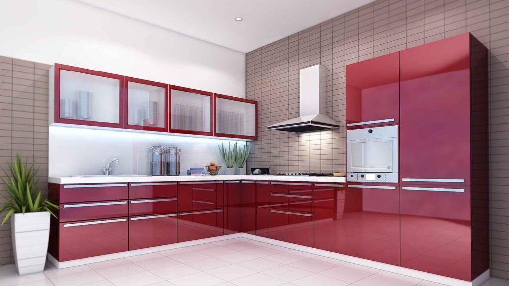 KITCHEN DESIGNING